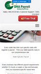 Mobile Screenshot of dnapayroll.com